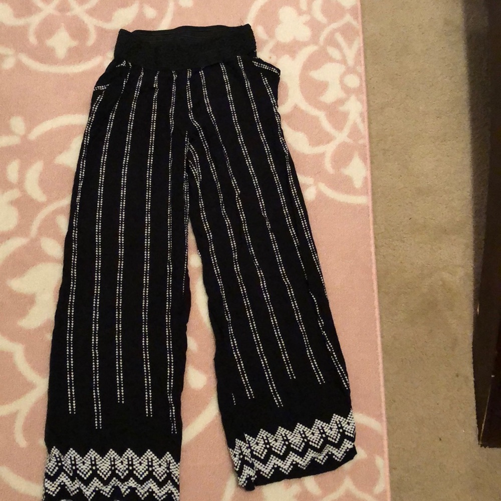 Flowy Palazzo Pants